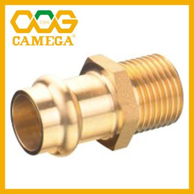 China Brass ECO Press Adapter V Type for sale