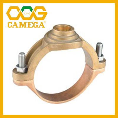 China CC499K Gunmetal Saddles Ferrule Bronze Straps For PVC Or AC Pipe (Australia Markets) 50MM-300MM for sale