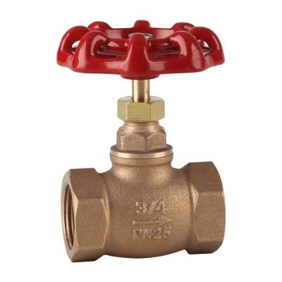 China C83600 General Bronze Globe Valve 1/2