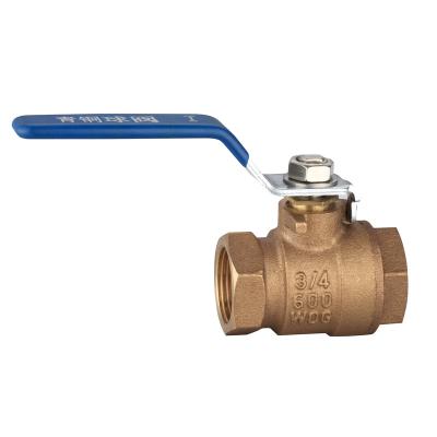 China General bronze ball valve for sale