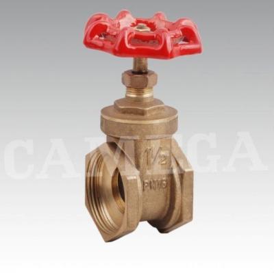 China Brass Type Italy Brass Gate Valve (Light Duty) for sale