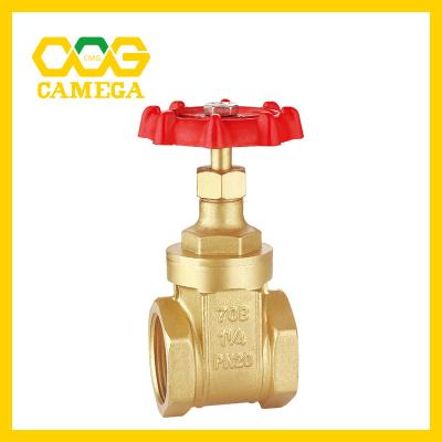 China General Brass Gate Valve 1/2