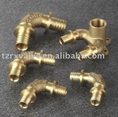 China High Quality OEM DZR Copper Brass Plumbing Fittings Supply for sale