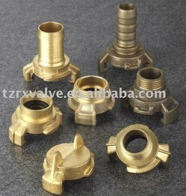 China New Germany style CW617N Geka brass coupling (quick connector) MOQ accept equal 50PCS for sale