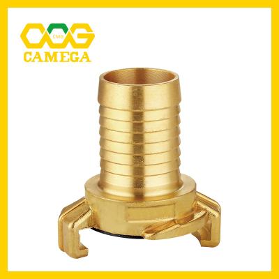 China Copper OEM Offered Geka Brass Pipe Coupling Shank 3/8