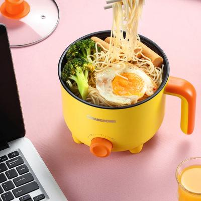 China Hotel Student Multi-Function Small Electric Cooker Rice Cooker One Noodle Hot Pot for sale