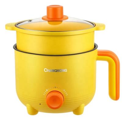 China Small hotel kitchen appliances mini national electric multi pot cooker and travel hot pan for sale