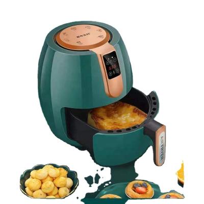 China New Household Digital 3.5L Oil Step Electric Deep Fryer for sale