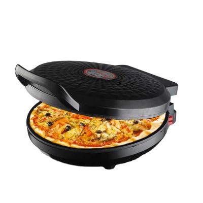 China Round Electric Hotel Pizza Grill Pan for sale