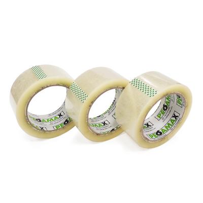 China Single Sided Hot Selling Bopp Strong Sticky Waterproof For SeClear Packing Tape Cinta Transparente 48mmx150m 200yards 500yards for sale