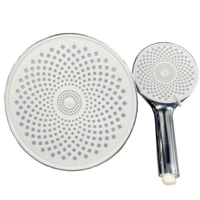 China With Slide Bar Water Saving ABS Hand Shower Supersprint Bathroom Handheld Shower for sale