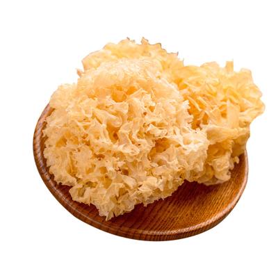 China Whole or Broken or Powder Premium Mushroom Tremella Snow Fungus White Fungus For Cantonese Dessert Cooking Or Restaurant Use for sale