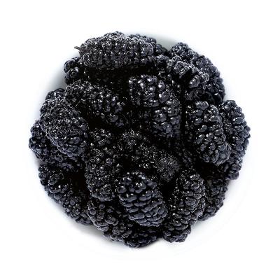 China Dried Chinese Wholesale Edible Black Healthy Dried Mulberry Fruit Instant Snacks For Tea for sale