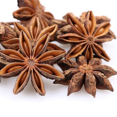 China Whole or Broken or Powder Organic Spices Bulk Packages Single Spices & herbs Products Star Anise Without Stem for sale