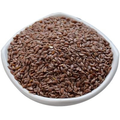 China Whole or Broken or Powder Organic Natural Nutrition Brown lintseed Flax Seed for sale