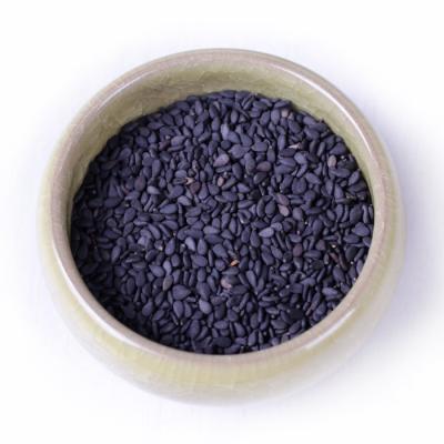 China Whole or Broken or Powder High Quality Planting Health Sesame Roasted Black Sesame Seed For Daily Use for sale