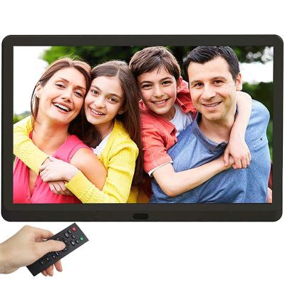 China Wifi 10.1 Inch Touch Screen Share Photos Videos Digital Photo Frame With Wifi From OEM Factory for sale