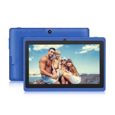 China 2021 Cheapest Quad Core Q88 Educational 7 Inch Android Tablets for sale