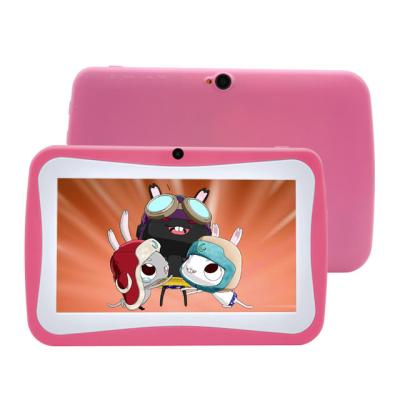 China 2022 Hot Selling Educational Tablet PC For Age 2 To 15 Students Android Tablet PC 8GB 7 Inch Children Tablet for sale