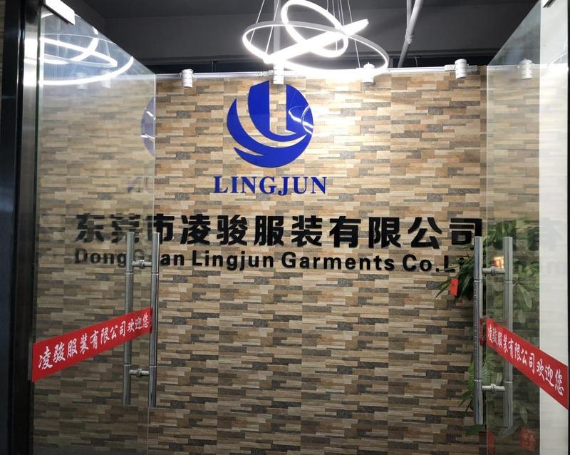 Verified China supplier - Dongguan Lingjun Garments Co., Ltd.