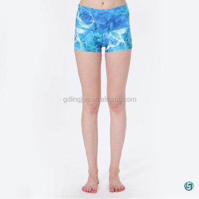 China 2016 new antibacterial ladies and girls stretch yoga short pants xxx USA style fabric sex gaiters photo sexy women for sale