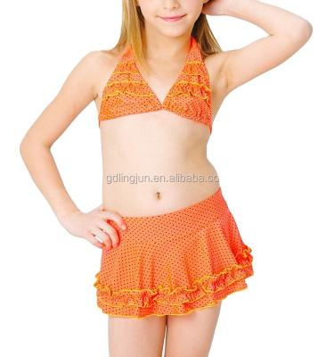 China Wholesale OEM Lovely Girls Bikini Cute Kids Anti-UV Custom Swimwear Swimwear For Kids for sale