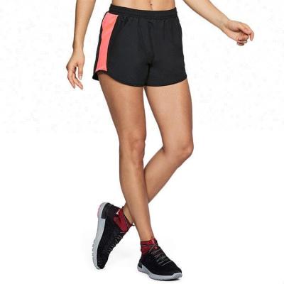 China Antibacterial Custom Logo Fitness Pants Gym Wear Women Running Shorts for sale