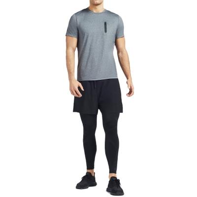 China OEM Anti-pilling Mens Fit Sports Running Dry Fit T Craps Tech Tees for sale