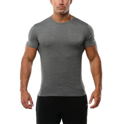 China High Quality Men's Long Sleeve Compression Tight Gym Sports Running Fitted T-Shirts for sale