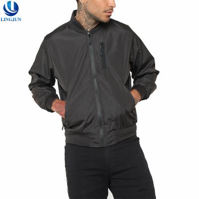 China Wholesale Mens Windbreakrer Sports Custom Bomber Jacket QUICK DRY for sale