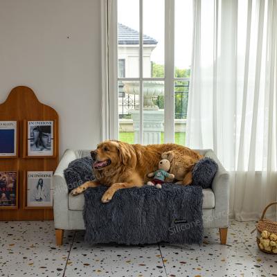 China 2021 New Design Sustainable Pet Multifunctional Breathable Sofa Cover Waterproof Dog Couch Cover Pet Bed for sale