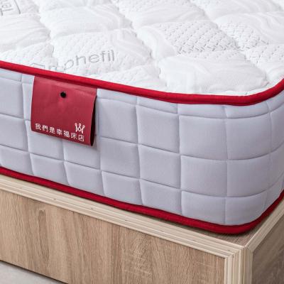 China Cooling soft bed, cooling foam and pocket spring mattress, eco-friendly for sale