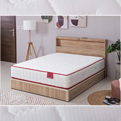 China Flippable Queen Size Latex Dust Pocket Spring Mite Proof Bed, Eco-friendly Mattress for sale