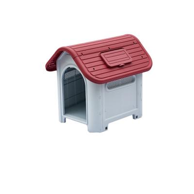 China Chinese Factory Breathable Pet House Paper Houses For Sale Rainproof Plastic Kennel for sale