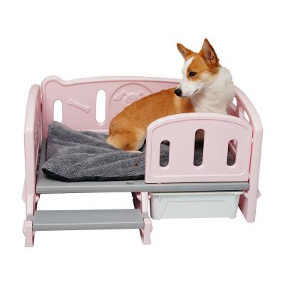 China Breathable Comfortable Luxury Washable Pet Sofa Beds Kennel for sale