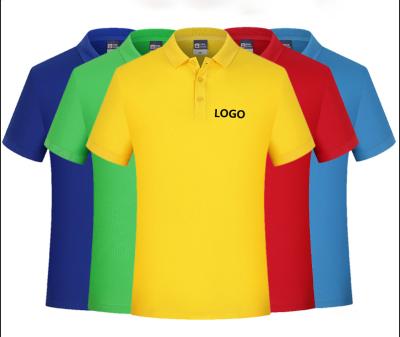 China Short Sleeve Customized Wholesale White Multi Color High Quality 100%cotton Mens Casual Short Sleeve Polo Shirt for sale