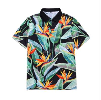 China Wholesale95% QUICK DRY QUICK DRY Polyester 5 Digital Sublimation Printed Daily Shirt Polo Shirt Sport Fashion Wear Shirt Golf Shirts With Your Logo for sale