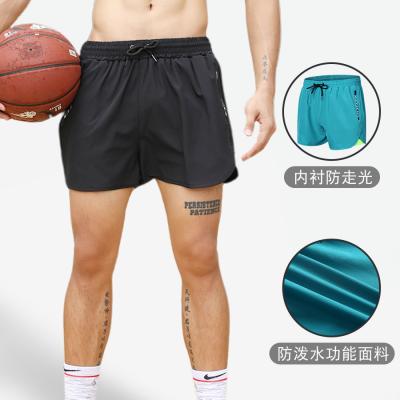 China Anti Wrinkle Anti Wrinkle Men Running Shorts Jogging Gym Fitness Training Short Pants Summer Sports Workout Base Quick Dry Male Clothing for sale