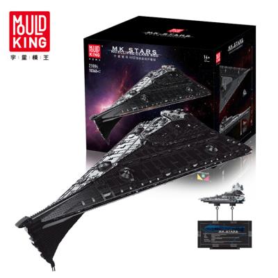 China Building Toy Mold KING Star Toys Wars Building Blocks UCS Battleship Star Destroyer Model Bricks Kids Toys Gifts for sale