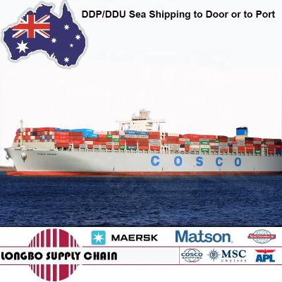 China Reliable Freight Forwarder Shipping Door To Door Sea Shipping Rate From AU To Australia Shipping Agent for sale