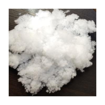 China High Quality Anti-deformation Pillow Filler Polyester Fiber Pearl Cotton Filament Fiber Down Filler Cotton for sale