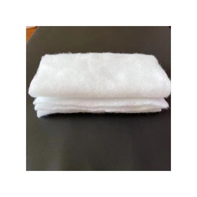 China Anti-deformation polyester cotton silk cotton fiber filling material winter nonwoven soft short fluffy filling clothing for sale