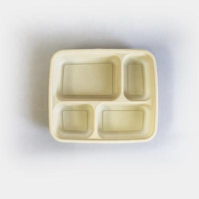 China Sustainable Corn Starch Container Rolls Biodegradable Packaging Boxes for sale