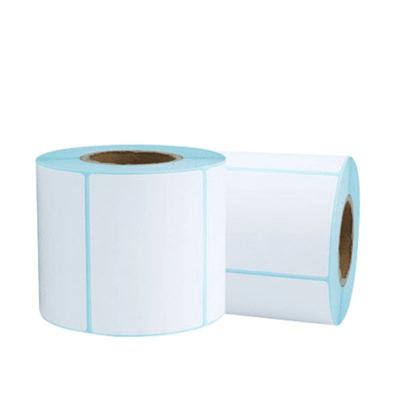 China Factory Price Logistics Waterproof Sticker Paper Waterproof Address Transfer Blank Direct Shipping Thermal Labels Roll for sale