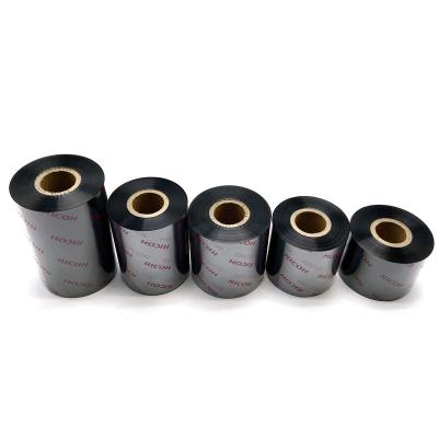 China Wax&resin Barcode Printer Ribbon Thermal Transfer Ribbon Printing Ribbon Label Printer Original Black Customized 50mm*300m NC; JIA for sale