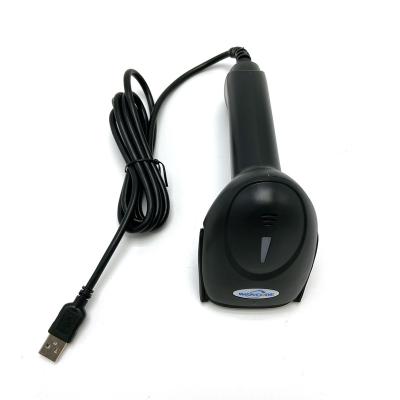 China Logistics Industry Barcode Scanner Laser Barcode Reader 1D 2D QR Handheld Barcode Reader for sale