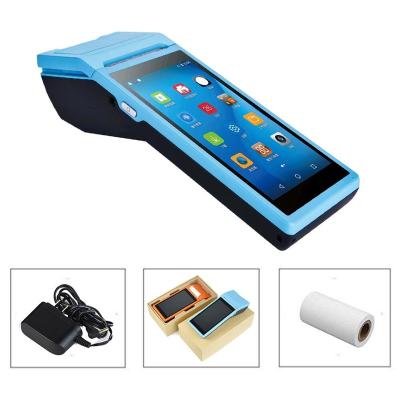 China Stores updated Android 8.1 Q2I low cost nfc pos android terminal handheld with play store for sale