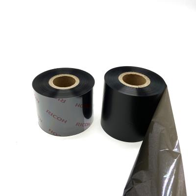 China Factory Wholesale Good Quality Wax&Resin Barcode Printer Ribbon Thermal Transfer Ribbon TTR Scratch Resistant for sale