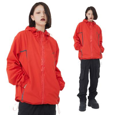 China Fashion waterproof anorak jackets for men 2022 women's jackets? old ? reflective safety clothing plus size mens jackets trench coats for sale