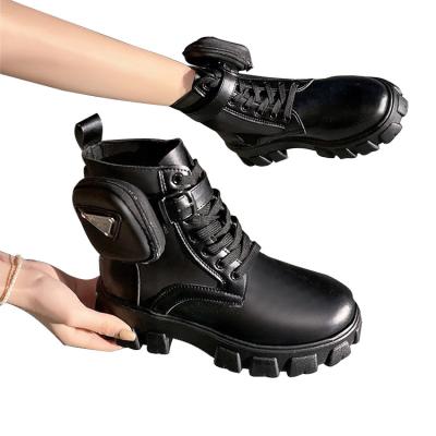 China Around 2020 Fashion Military Martin Women Platform Hot Sale Ladies Winter Thigh High Wedges Thigh Boots Women for sale